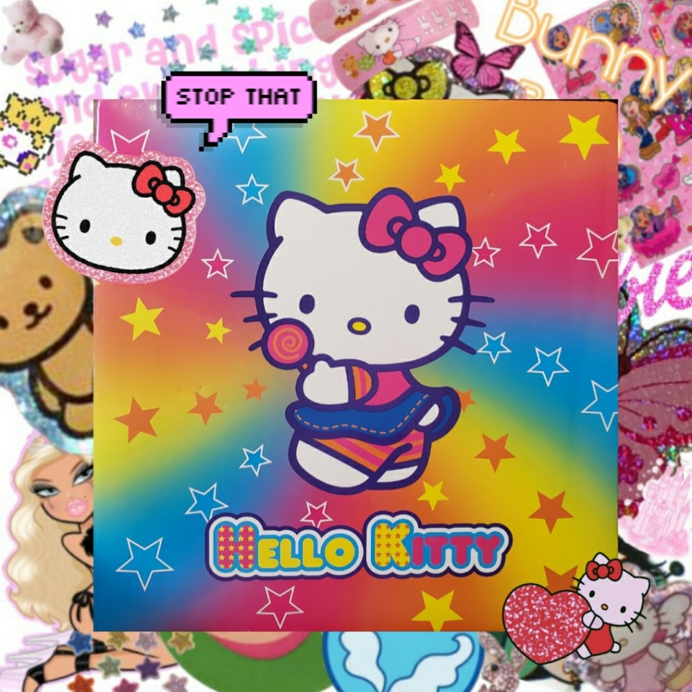 *!🥺💓*Vintage RARE y2k Hello kitty Scrapbook💓*🥺